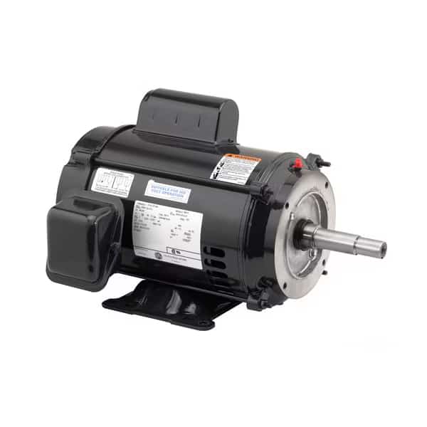 Motor, 5HP, 3450RPM, 208-230V, 60HZ, U.S. MOTORS, Mfr# EJM502B