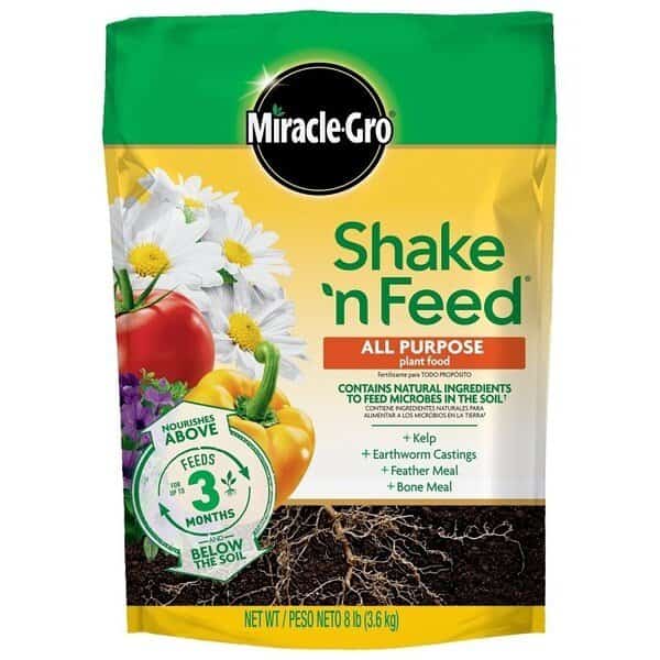Dry Plant Food, 8 lb