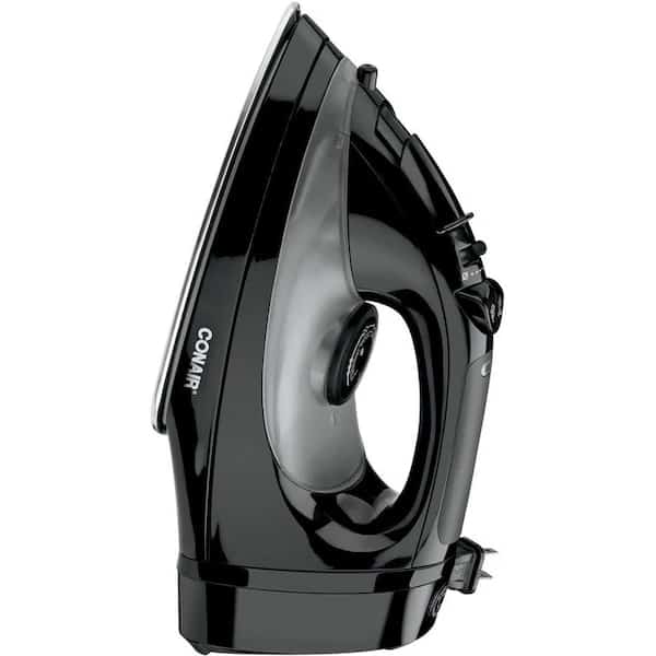 Iron, Black, 8 ft. Retractable Cord