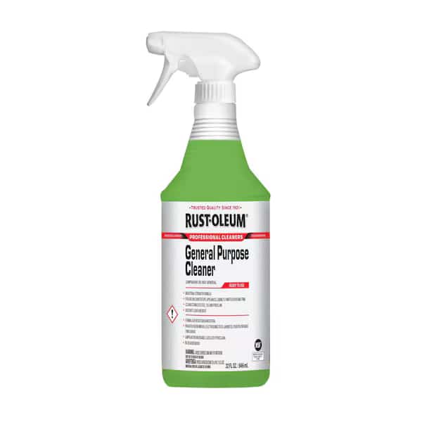 General Purpose Cleaner, Trigger Spray Bottle, 32 oz, Mild, 6 PK
