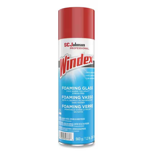 Ammonia-D Glass Cleaner Glass Foaming Aerosol Spray