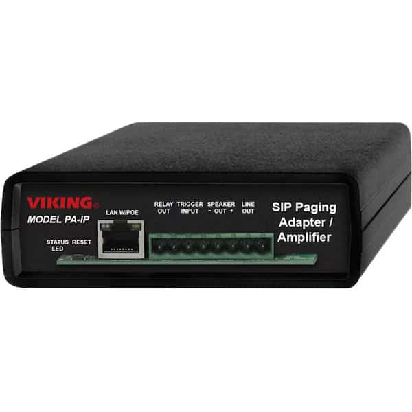 SIP Multicast Paging Adapter Amplifier