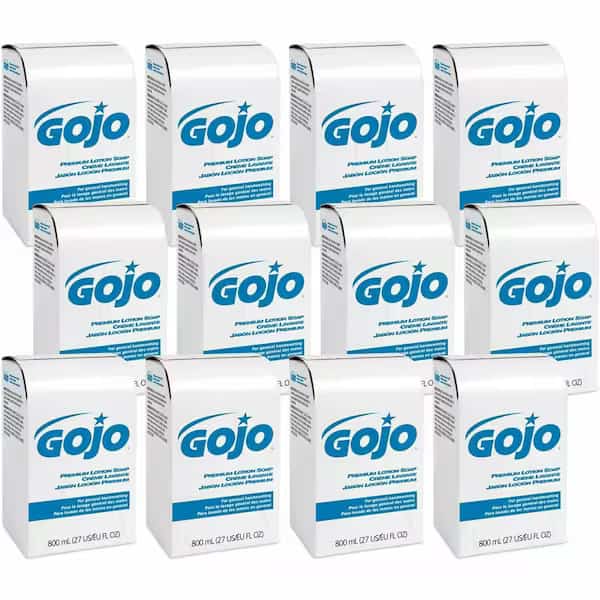 Hand Soap, Dye Free, Moisturizing, Waterfall, 12 PK