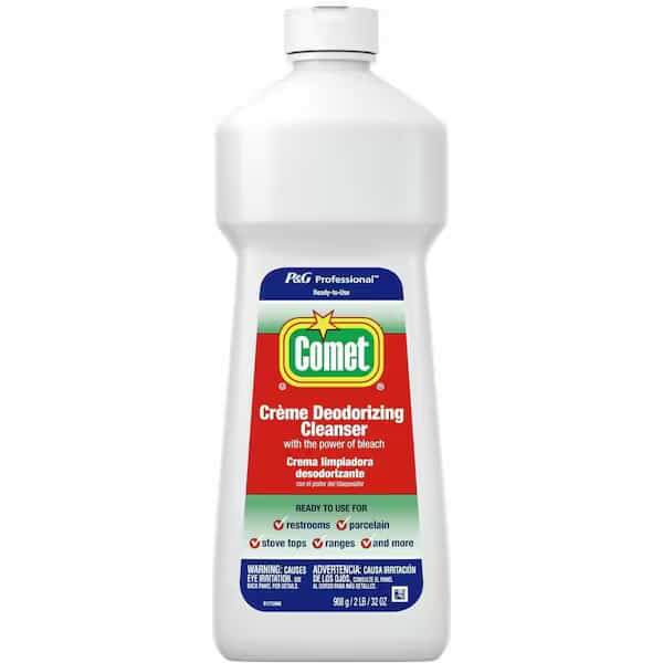Bathroom Cleaner, 32 Oz, Fresh, PK10, COMET, Mfr# 73163