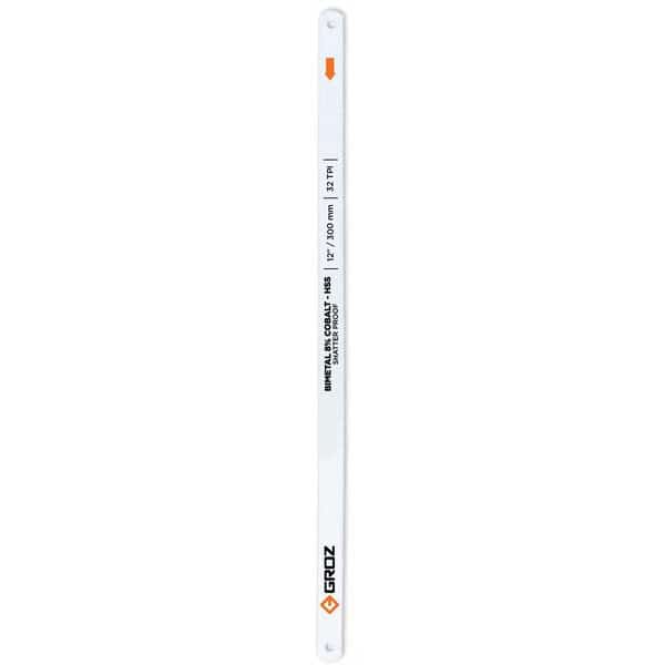 Hand hacksaw blade (Bimetal - cobalt), 300 mm length, 24 T