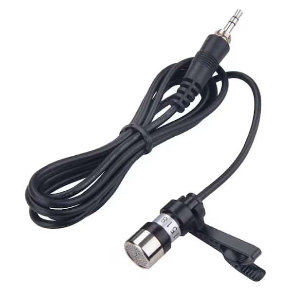 Replacement Microphone & Clip, u/w R8085