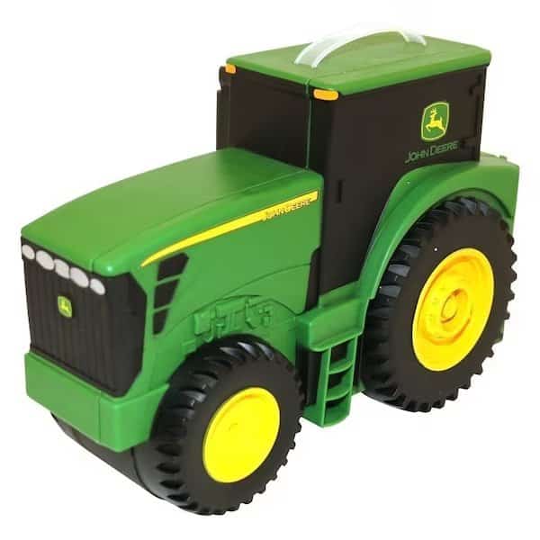 John Deere Toys 35747 Farm Set Tractor, 3 Years and Up Age
