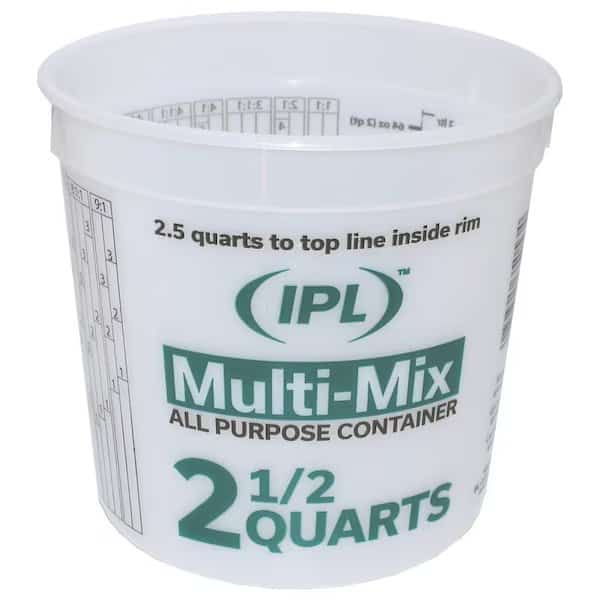 300344 Paint Container, 25 qt Capacity, Plastic