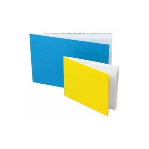 Blank Paperback Books, 5.5" x 8.5", Assorted Colors, PK10
