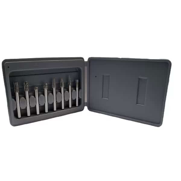 8 Piece Set Carbide Bur Set (SA1, SC1, SD1, SE1, SF1, SG1, SM2 and SN1)