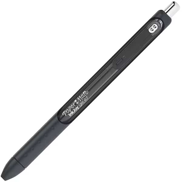 Pen, Gel, Inkjoy, 0.7, Bk, PK10, Paper Mate, Mfr#: 1951640