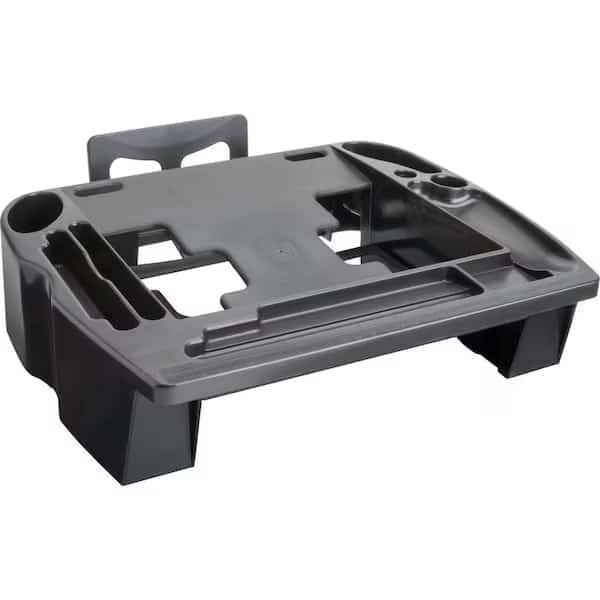 Compucessory Telephone Stand/Organizer 11-1/2" x 9-1/2" x 5" Black