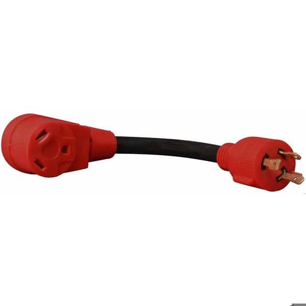 GEN30AMP 3P TO 30AMP ADAPTER CORD, 12IN, BULK
