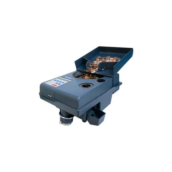Coin Counter,1500 Coins Capacity, Mfr#: AB610, ACCUBANKER