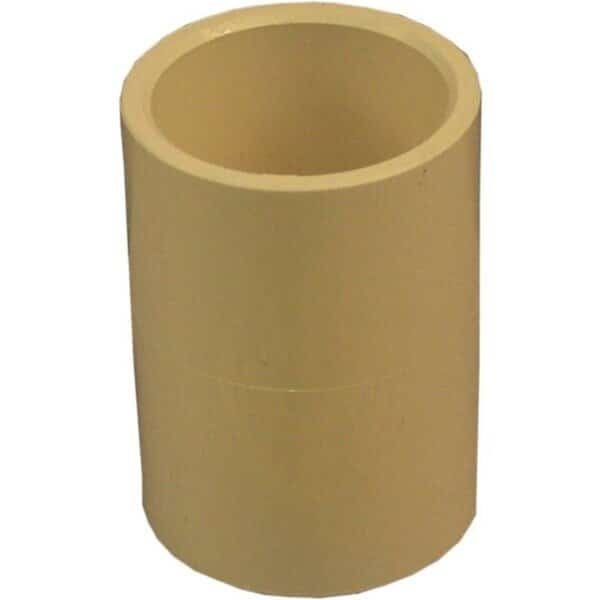 Pipe Coupling, 1 in, CPVC, SCH 40 Schedule
