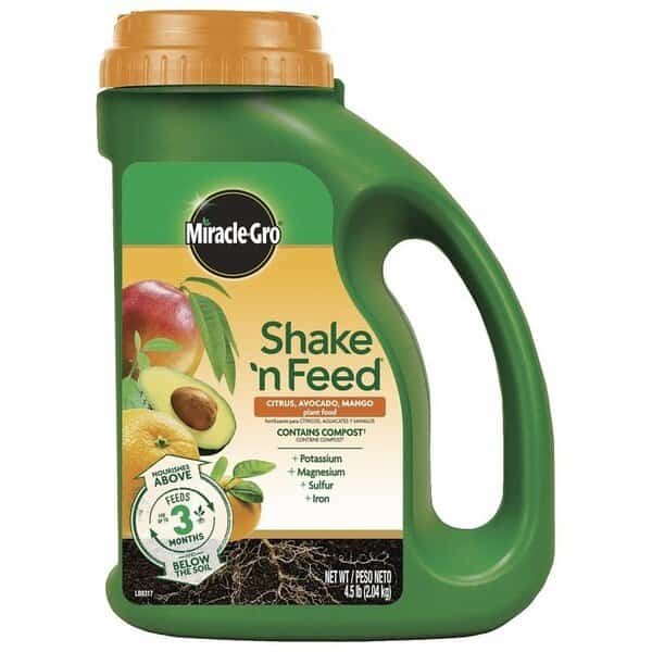 Shake 'n Feed Plant Food, Granule, 45 lb