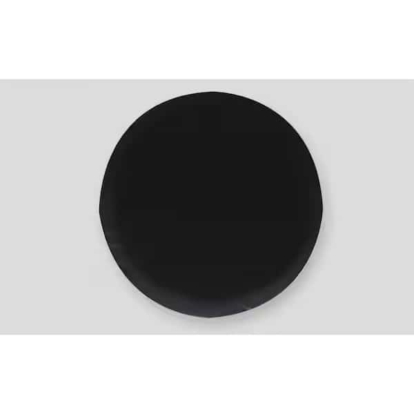 Fits 34 Inch Diameter Tires, Plain, Black, Vinyl, With Hollow Bead Welt Cord And Elasticized Back, Adco, Mfr#: 1731