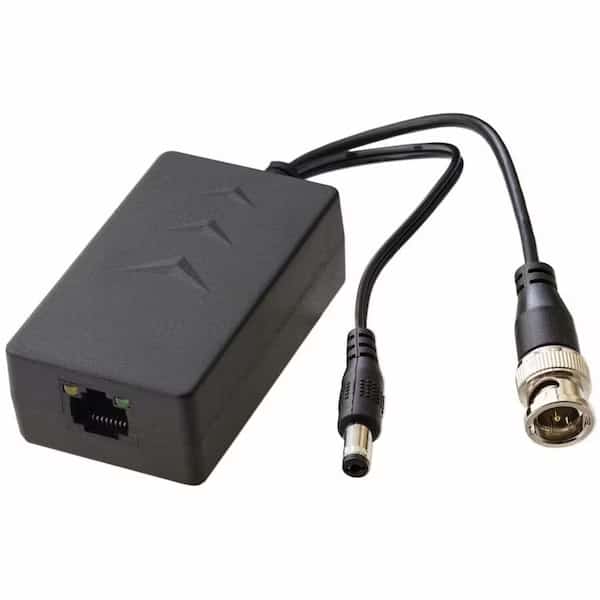 Video Balun w/Voltage Reducing Adapter 3
