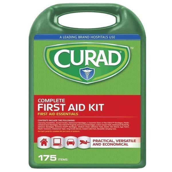 CURFAK300RB LatexFree Complete First Aid Kit