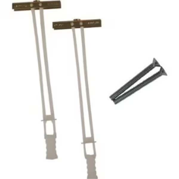 Toggle Bolts Screen Mount, Crimson, Mfr#: HT2