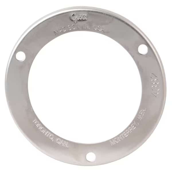 Flange, Stainless Steel, 3 1/2 In.