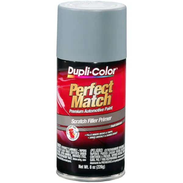 Paint Primer Perfect Match Base Coat/ Scratch Filler Primer; For Use On Automotive Applications