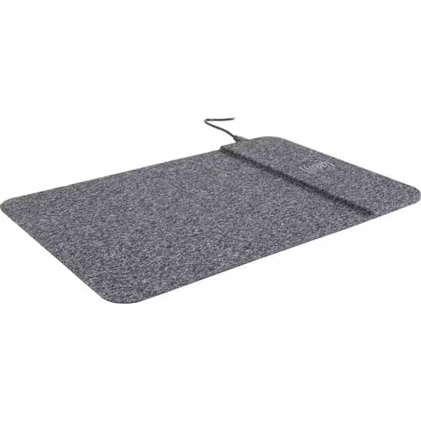 PowerTrack Wireless Charging Mousepad  32192, Black, Allsop, Mfr#: ASP32192
