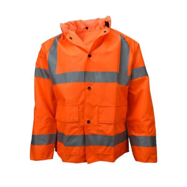 Outerwear Telcom 9002 Jacket w/Hood-Fl Org-6X