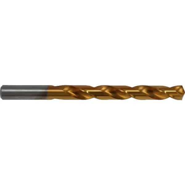 135 Degree Heavy-Duty Jobber Length Drill Chicago-Latrobe 150ASP-TN TiN HSS RHS/RHC No 40