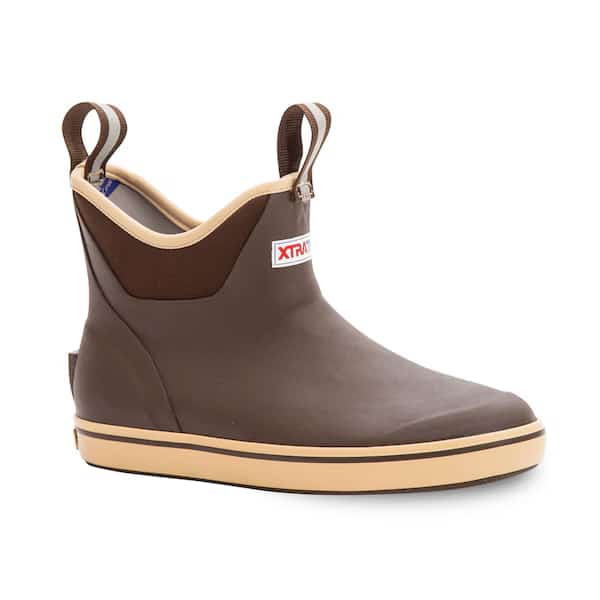 Ankle Deck Boot, Brown, 6, PR, Xtratuf, Mfr#: XWAB-900-BRN-060