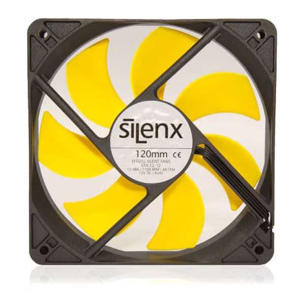 SilenX EFX-12-12 120 mm. 12DBA Fluid Dynamic Bearing Fan