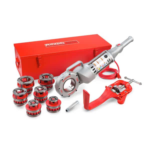 Pipe Threading and Cutting Machines, 1/8 in to 2 in, Rod: 1/4 in to 1 in Bolt: 1/4 in to 1 in