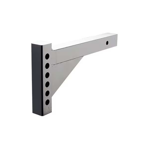 2 Square 18 Shank 18 Overall Length 13 Rise 3 Drop 6 Mounting Holes