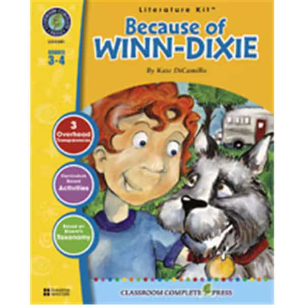 Because of Winn-Dixie - Literature Kit