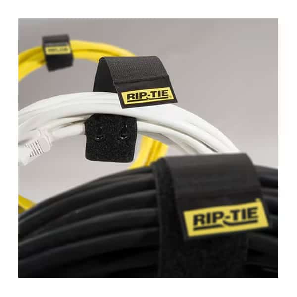 Original Rip-Tie CableWrap 10-Pack, PK 10, RIP-TIE, Mfr# D-20-010-Y