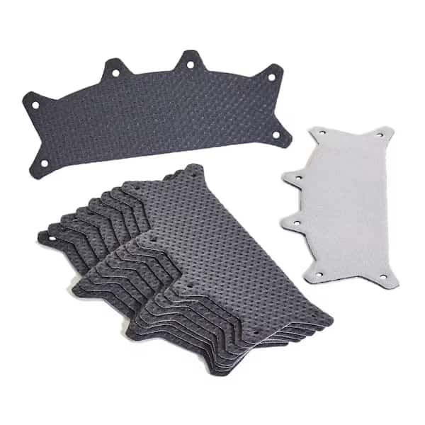 Fas-Trac III Suspension Sweatband Accessory, (10/pkg), moisture-wicking pad