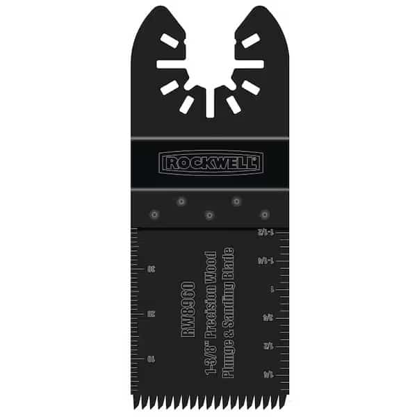ROCKWELL RW8960 Plunge and Sanding Blade, HSS