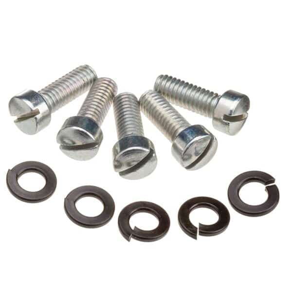 Screws W/Washer, PK5