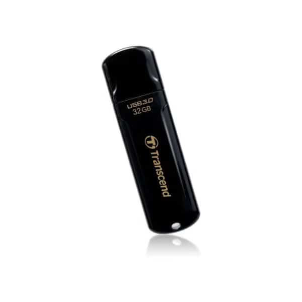 Transcend 32Gb Usb 3.0 Flash Drive (Jetflash 700) Black