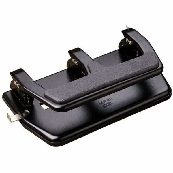 Three Hole Punch, Padded, 30-Sheet