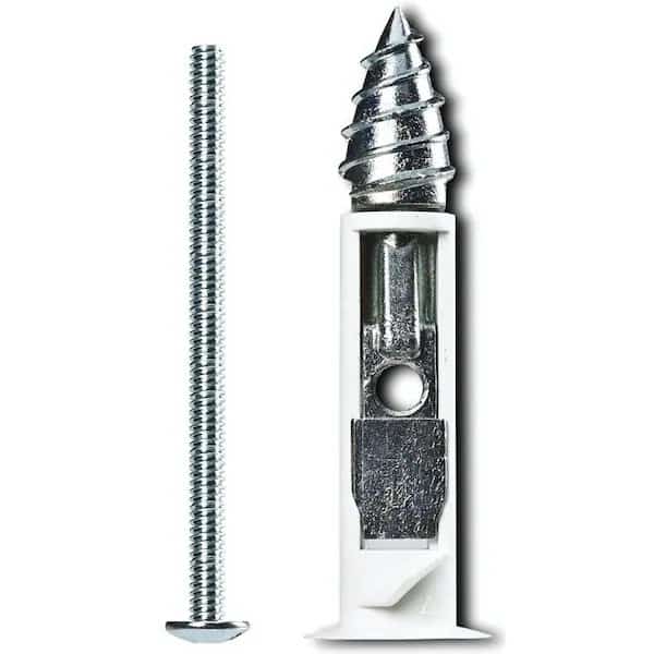 DrillerToggle Toggle Bolt, 3" L, 100 lbs Tension Strength