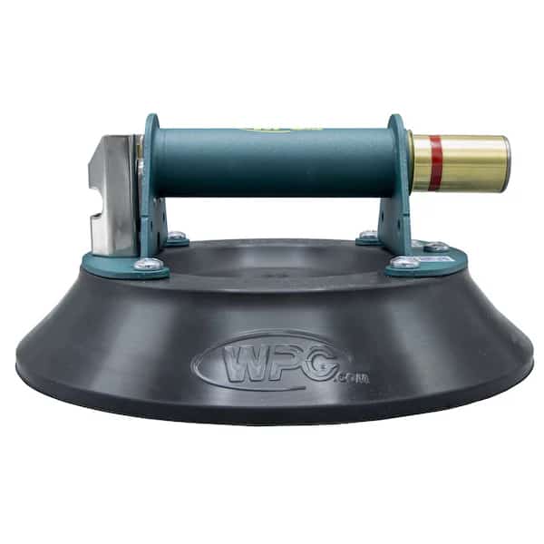 Suction Cup Lifter, Horizontal Handle, 10 in, Load Capacity 175 lb