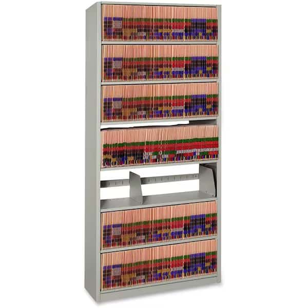 Shelving Starter, 76"x12"x36", Yellow