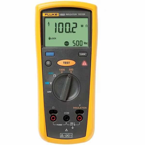 Battery Operated Megohmmeter, 1000VDC