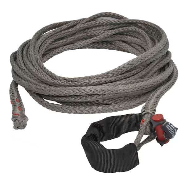 Winch Line, Synthetic, 3/8", 50 ft.