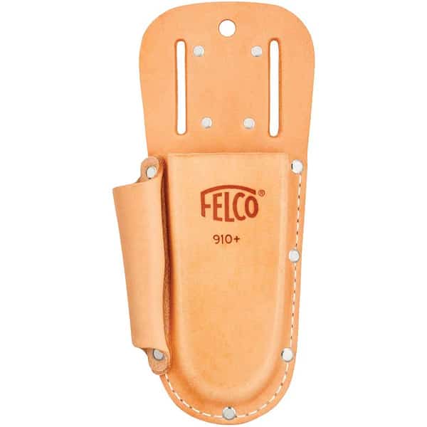 Felco 910+  Leather Holster with Sharpener Pocket