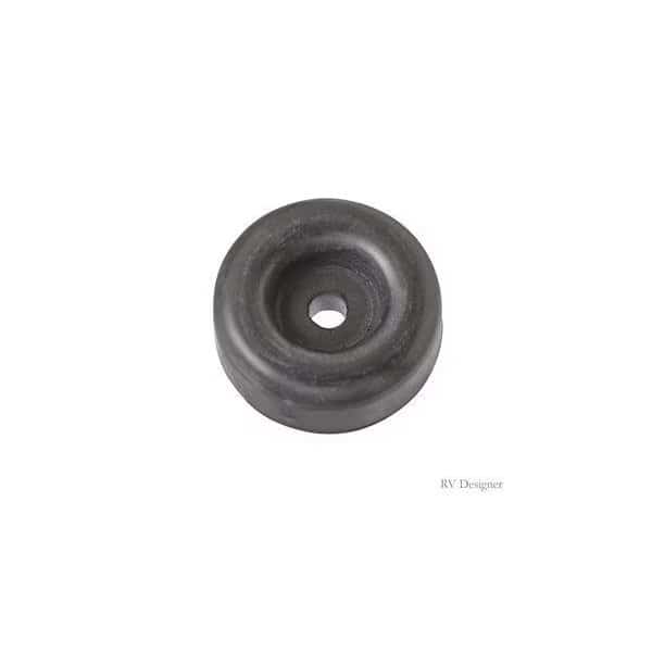 BLACK (ROUND) RAMP DOOR BUMPER