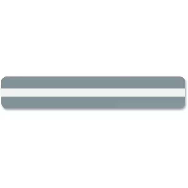 Sentence Strip Reading Guide, 1.25in x 7.25in, Clear, PK24