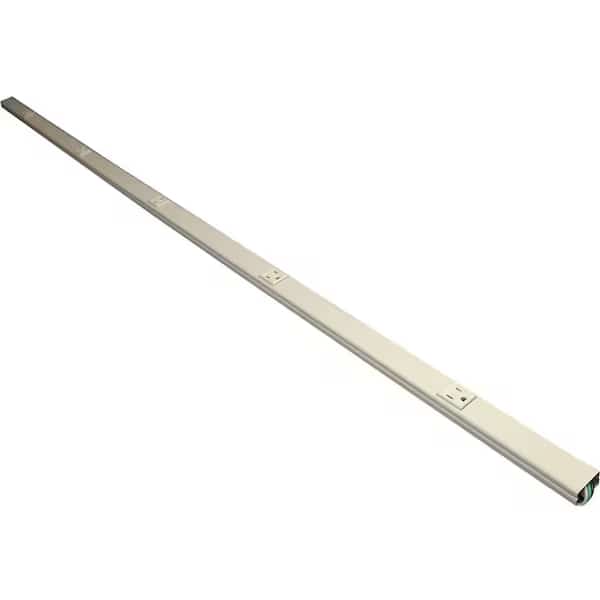 Prewired Raceway, 15A, 5 Outlet, White, LEGRAND, Mfr# WH20GB512