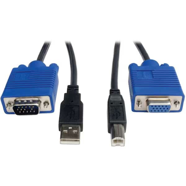 USB Cable Kit for KVM B006-VU4-R, 6ft